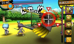画像ギャラリー No.003のサムネイル画像 / 3DS「暗殺教室 殺せんせー大包囲網!!」が本日発売。クラスの仲間と連携して，担任「殺せんせー」の暗殺を狙うアクションゲーム