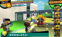 画像ギャラリー No.004のサムネイル画像 / 3DS「暗殺教室 殺せんせー大包囲網!!」が本日発売。クラスの仲間と連携して，担任「殺せんせー」の暗殺を狙うアクションゲーム