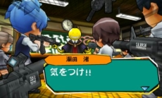 画像ギャラリー No.008のサムネイル画像 / 3DS「暗殺教室 殺せんせー大包囲網!!」が本日発売。クラスの仲間と連携して，担任「殺せんせー」の暗殺を狙うアクションゲーム