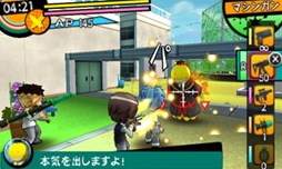 画像ギャラリー No.003のサムネイル画像 / 「暗殺教室 殺せんせー大包囲網!!」,「プレイ動画4時間目〜小ネタ集〜」公開
