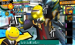 画像ギャラリー No.010のサムネイル画像 / ｢暗殺教室 殺せんせー大包囲網!!」が「プレイ動画5時間目」を公開