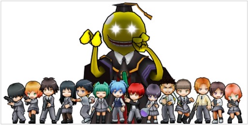 画像ギャラリー No.011のサムネイル画像 / ｢暗殺教室 殺せんせー大包囲網!!」が「プレイ動画5時間目」を公開