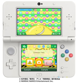 画像ギャラリー No.001のサムネイル画像 / 「暗殺教室」の3DS用テーマ第3＆4弾が配信開始。第4弾はボイス付き