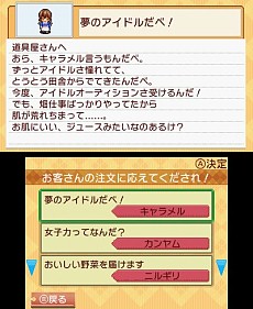 画像ギャラリー No.012のサムネイル画像 / 3DS用ダウンロードソフト「王国の道具屋さん」の配信がスタート。田村ゆかりさんのナレーションによるゲーム紹介ムービーも公開