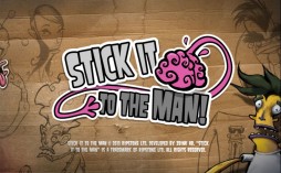 画像ギャラリー No.002のサムネイル画像 / 2Dアクション「Stick It To The Man!」のWii U版がニンテンドーeショップに登場