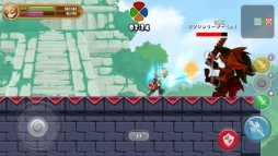 画像ギャラリー No.005のサムネイル画像 / スマホ向けRPG「ぐるりんクエスト」の配信が本日スタート。画面を90度回転させる“ぐるりんシステム”を駆使してダンジョンを攻略しよう