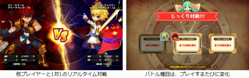 画像ギャラリー No.003のサムネイル画像 / 「ぐるりんクエスト」プレイヤー同士のリアルタイム対戦機能「アリーナ」β版配信