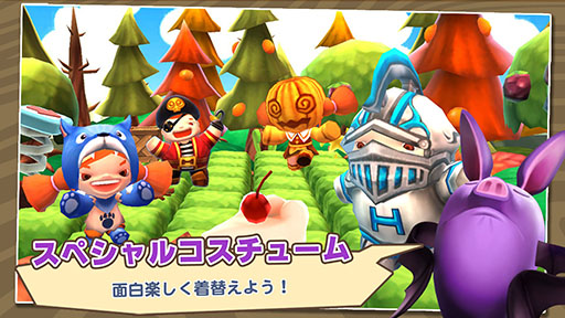 画像ギャラリー No.002のサムネイル画像 / 「The Lost Kids」がアップデート。新チャプター「赤ずきんとオオカミ」を開放