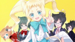 画像ギャラリー No.005のサムネイル画像 / 「猫耳さばいばー!」,茅野愛衣さんが歌うオープニングムービーを公開