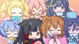 画像ギャラリー No.007のサムネイル画像 / 「猫耳さばいばー!」,茅野愛衣さんが歌うオープニングムービーを公開