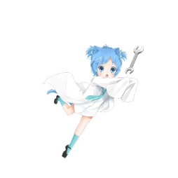 画像ギャラリー No.001のサムネイル画像 / 「猫耳さばいばー！」進化対応キャラクター第1弾は，ドジっ子にゃんこ「リッピ」