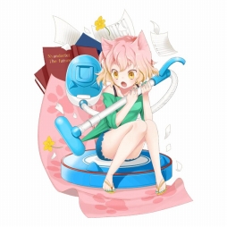 画像ギャラリー No.006のサムネイル画像 / 「猫耳さばいばー！」，バレンタイン仕様にゃんこ「のん」が追加。2月12日まで