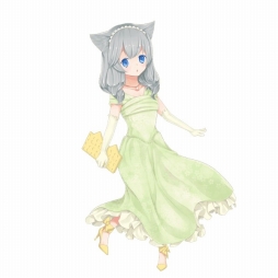 画像ギャラリー No.007のサムネイル画像 / 「猫耳さばいばー！」，バレンタイン仕様にゃんこ「のん」が追加。2月12日まで