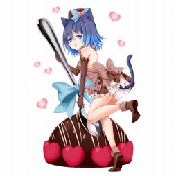 画像ギャラリー No.003のサムネイル画像 / 「猫耳さばいばー!」,バレンタインバージョンの(SR)リーリヤが登場