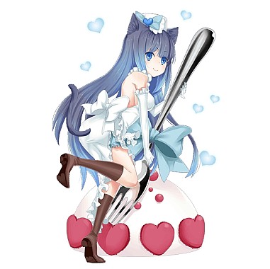 画像ギャラリー No.002のサムネイル画像 / 「猫耳さばいばー!」限定にゃんこ「妹へのお返しアーラ」が登場するイベント実施