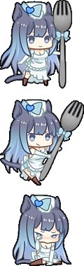 画像ギャラリー No.003のサムネイル画像 / 「猫耳さばいばー!」限定にゃんこ「妹へのお返しアーラ」が登場するイベント実施
