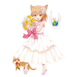画像ギャラリー No.002のサムネイル画像 / 「猫耳さばいばー！」メインキャラ“のん”の誕生日バージョンが期間限定で登場
