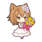 画像ギャラリー No.003のサムネイル画像 / 「猫耳さばいばー！」メインキャラ“のん”の誕生日バージョンが期間限定で登場