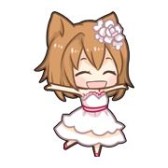 画像ギャラリー No.004のサムネイル画像 / 「猫耳さばいばー！」メインキャラ“のん”の誕生日バージョンが期間限定で登場