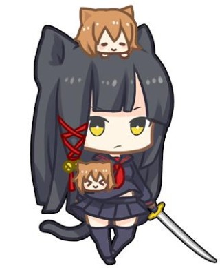 画像ギャラリー No.008のサムネイル画像 / 「猫耳さばいばー！」メインキャラ“のん”の誕生日バージョンが期間限定で登場