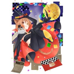画像ギャラリー No.009のサムネイル画像 / 「猫耳さばいばー！」メインキャラ“のん”の誕生日バージョンが期間限定で登場