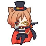 画像ギャラリー No.010のサムネイル画像 / 「猫耳さばいばー！」メインキャラ“のん”の誕生日バージョンが期間限定で登場