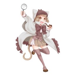 画像ギャラリー No.012のサムネイル画像 / 「猫耳さばいばー！」メインキャラ“のん”の誕生日バージョンが期間限定で登場