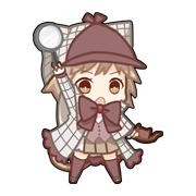 画像ギャラリー No.013のサムネイル画像 / 「猫耳さばいばー！」メインキャラ“のん”の誕生日バージョンが期間限定で登場