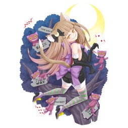 画像ギャラリー No.002のサムネイル画像 / 「猫耳さばいばー!」でGWキャンペーン。新たなにゃんこが4体登場