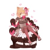 画像ギャラリー No.023のサムネイル画像 / 「猫耳さばいばー!」でGWキャンペーン。新たなにゃんこが4体登場
