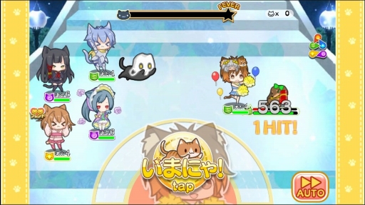 画像ギャラリー No.002のサムネイル画像 / 「猫耳さばいばー!」ハーフバースデーイベント開催。新機能も近日実装