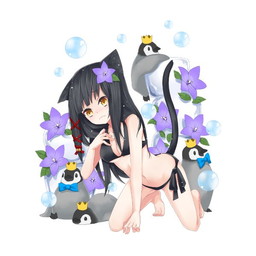 画像ギャラリー No.011のサムネイル画像 / 「猫耳さばいばー！」，メインストーリー第1部の完結編となる第3章を実装