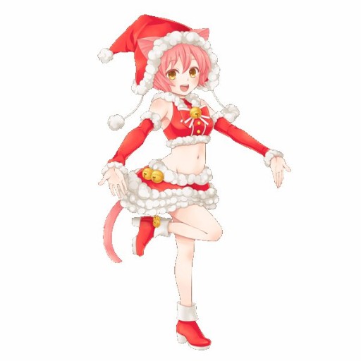 画像ギャラリー No.001のサムネイル画像 / 「猫耳さばいばー！」新にゃんこ「ニコラ」登場。iOS版は1月上旬配信に変更