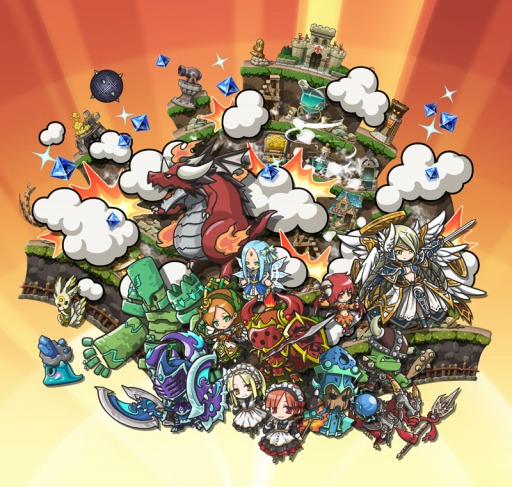 画像ギャラリー No.001のサムネイル画像 / 「勇者トリデ BAGOOON!!」，ストーリーとゲームシステムが公開に。生活を守るため，宝を目指して「トリデ」を建築しよう