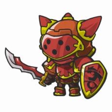 画像ギャラリー No.004のサムネイル画像 / 「勇者トリデ BAGOOON!!」でトリデを守ったり，一緒に戦ってくれる勇者とヒーローの情報が公開に