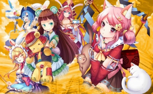 画像ギャラリー No.005のサムネイル画像 / 「戦舞姫」iOS版の配信がスタート。新サーバー「豊後」開設記念イベントを実施