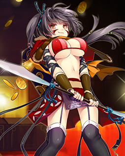 画像ギャラリー No.006のサムネイル画像 / 「戦舞姫」,新サーバー「肥前」がオープン。10万DL記念キャンペーンの実施も