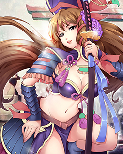 画像ギャラリー No.009のサムネイル画像 / 「戦舞姫」,新サーバー「肥前」がオープン。10万DL記念キャンペーンの実施も