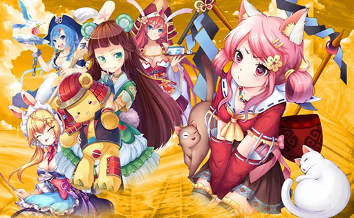 画像ギャラリー No.011のサムネイル画像 / 「戦舞姫」,新サーバー「肥前」がオープン。10万DL記念キャンペーンの実施も