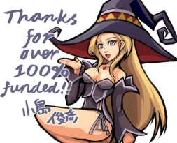 画像ギャラリー No.001のサムネイル画像 / 「ソウルナイツ」,Kickstarter目標金額を達成。いとうのいぢ氏の“姫騎士”公開