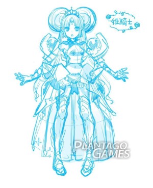 画像ギャラリー No.003のサムネイル画像 / 「ソウルナイツ」,Kickstarter目標金額を達成。いとうのいぢ氏の“姫騎士”公開
