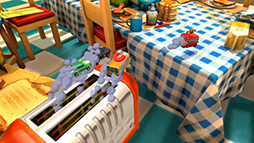 画像ギャラリー No.002のサムネイル画像 / 室内をサーキットに見立てて走り回るレースゲーム「Toybox Turbos」,欧米での発売が発表。日本での発売時期は決定次第明らかに