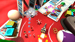 画像ギャラリー No.004のサムネイル画像 / 室内をサーキットに見立てて走り回るレースゲーム「Toybox Turbos」,欧米での発売が発表。日本での発売時期は決定次第明らかに