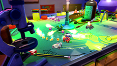 画像ギャラリー No.001のサムネイル画像 / 日常の生活環境を舞台にしたレースゲーム「Toybox Turbos」の国内発売が決定。さまざまなパワーアップアイテムを駆使してゴールを目指そう