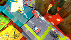 画像ギャラリー No.003のサムネイル画像 / 日常の生活環境を舞台にしたレースゲーム「Toybox Turbos」の国内発売が決定。さまざまなパワーアップアイテムを駆使してゴールを目指そう