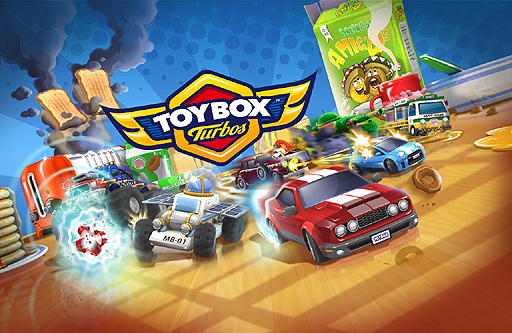 画像ギャラリー No.002のサムネイル画像 / 室内をサーキットに見立てたPS3用カーレースゲーム「Toybox Turbos」の配信が本日スタート。Xbox 360版は明日発売へ