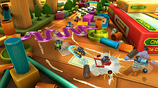 画像ギャラリー No.006のサムネイル画像 / 室内をサーキットに見立てたPS3用カーレースゲーム「Toybox Turbos」の配信が本日スタート。Xbox 360版は明日発売へ