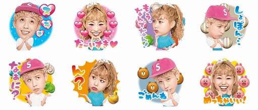 画像ギャラリー No.002のサムネイル画像 / LINE，ぺこ＆りゅうちぇるの「POP CLUB」アンバサダー就任を発表