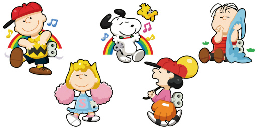 画像ギャラリー No.003のサムネイル画像 / 「LINE POP2」×「スヌーピー」コラボが本日スタート