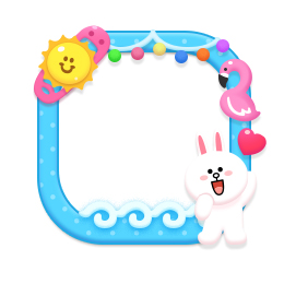 画像ギャラリー No.003のサムネイル画像 / 「LINE POP2」「LINE プレイ」で売上金が全額寄付される専用アイテムの販売がスタート